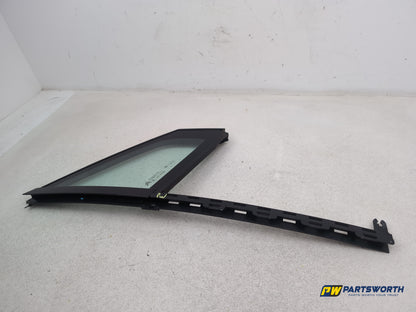 Citroen C4 Vtr+ Hdi Door Glass Quarter Light Front Lh Passenger Side 2010-2013 - photo 2