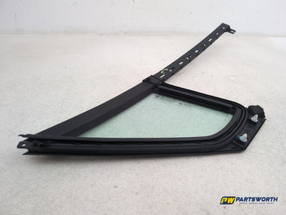 Citroen C4 Vtr+ Hdi Door Glass Quarter Light Front Lh Passenger Side 2010-2013 - photo 8