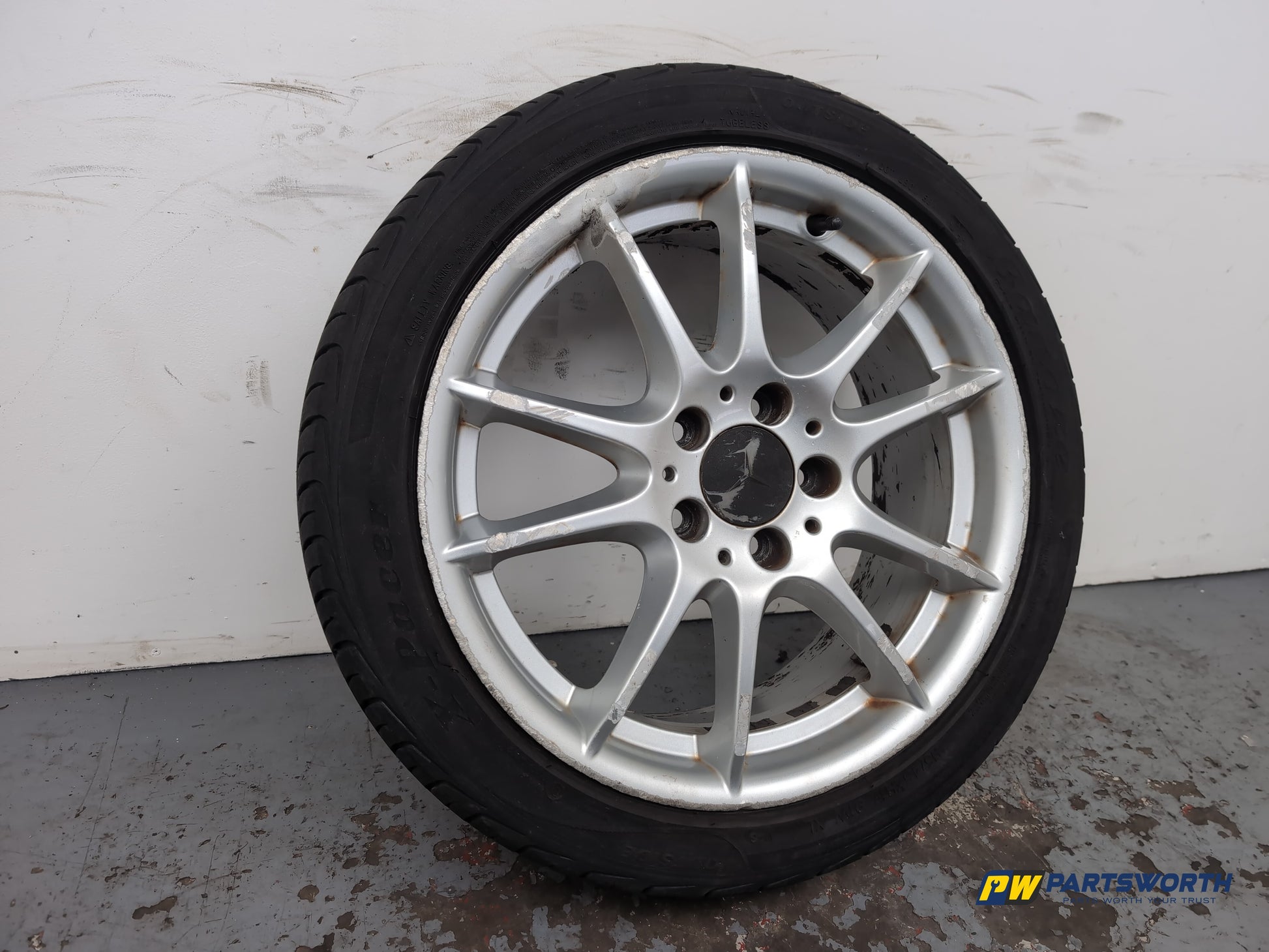 Wheel Road Alloy 2