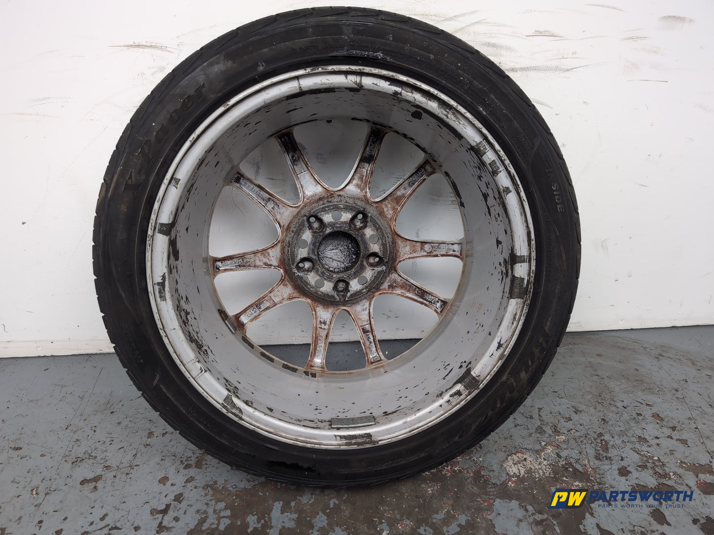Wheel Road Alloy 8