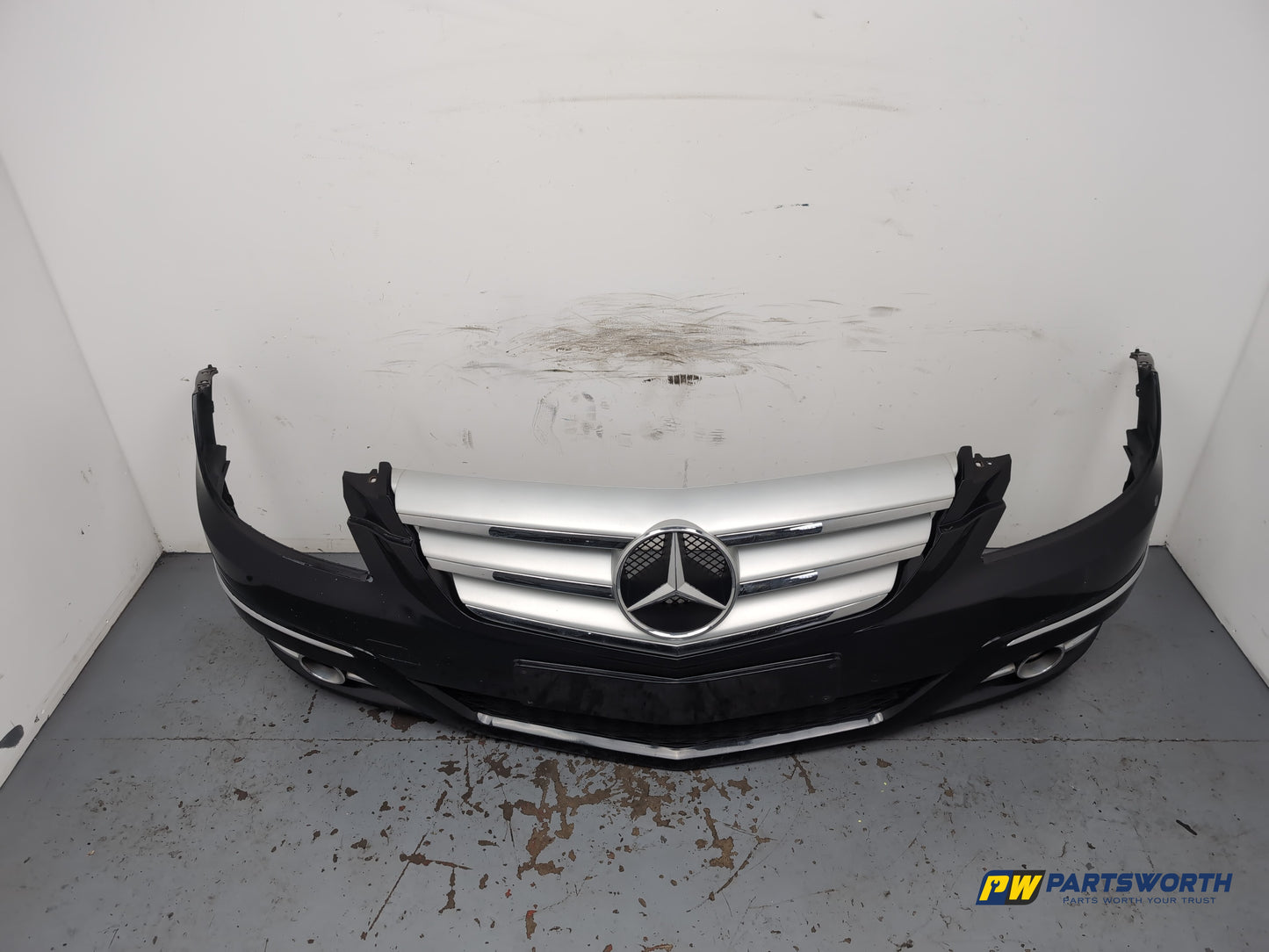 Mercedes-Benz B160 Sport Cvt Front Bumper Black 191 2005-2011 - photo 2