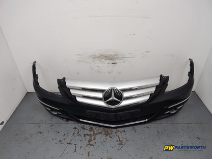 Mercedes-Benz B160 Sport Cvt Front Bumper Black 191 2005-2011 - photo 2