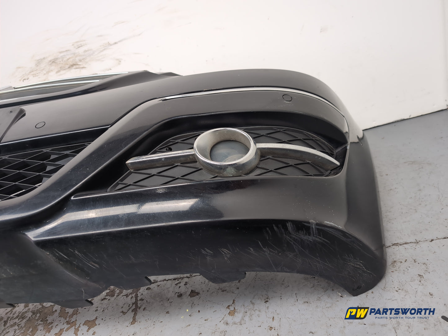 Mercedes-Benz B160 Sport Cvt Front Bumper Black 191 2005-2011 - photo 8