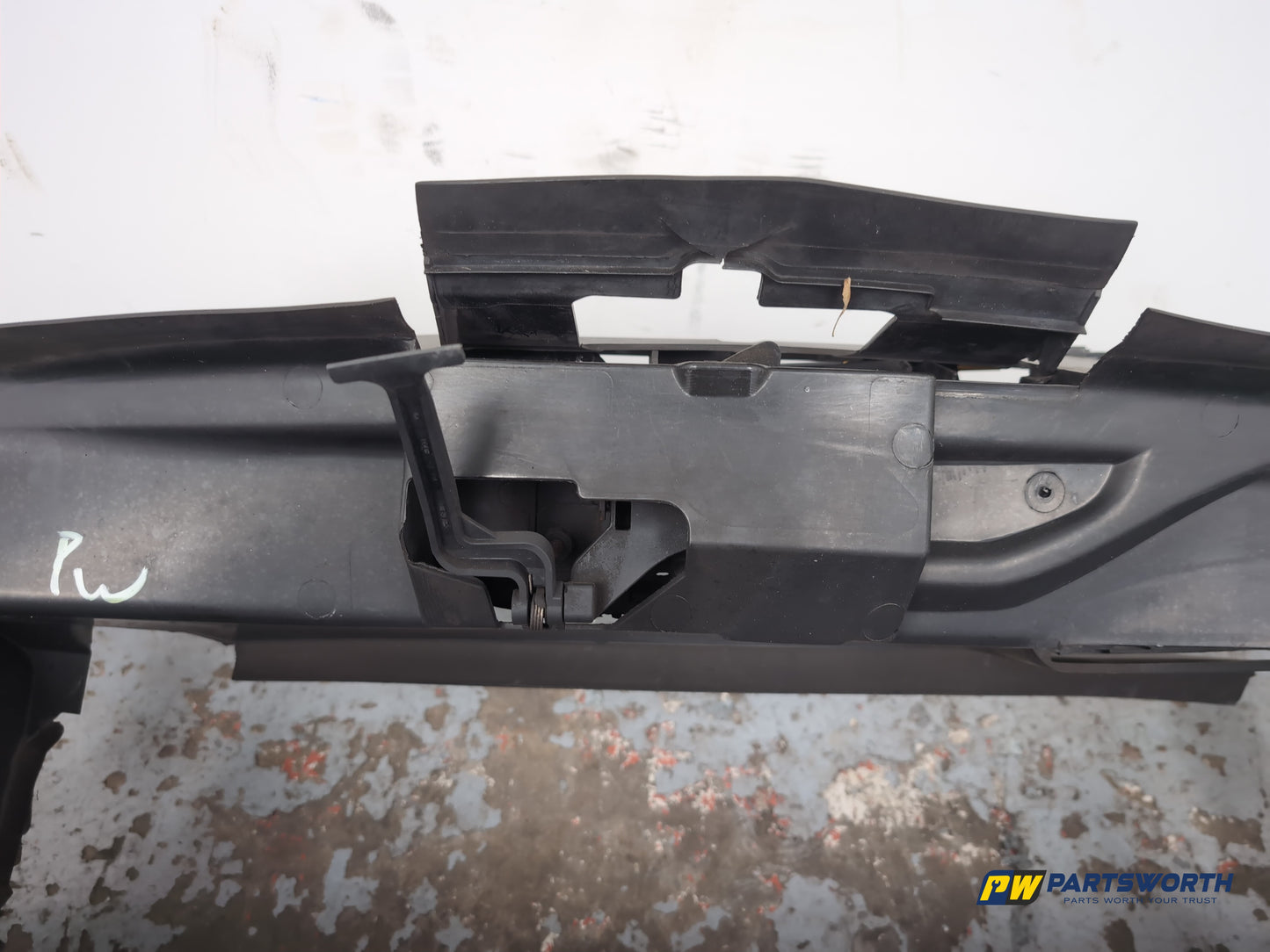 Mercedes-Benz B160 Sport Cvt Front Slam Panel And Crash Bar 2005-2011 - photo 8