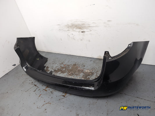 Seat Ibiza Se Tsi Rear Bumper Black Lz9y 2009-2011 - photo 2