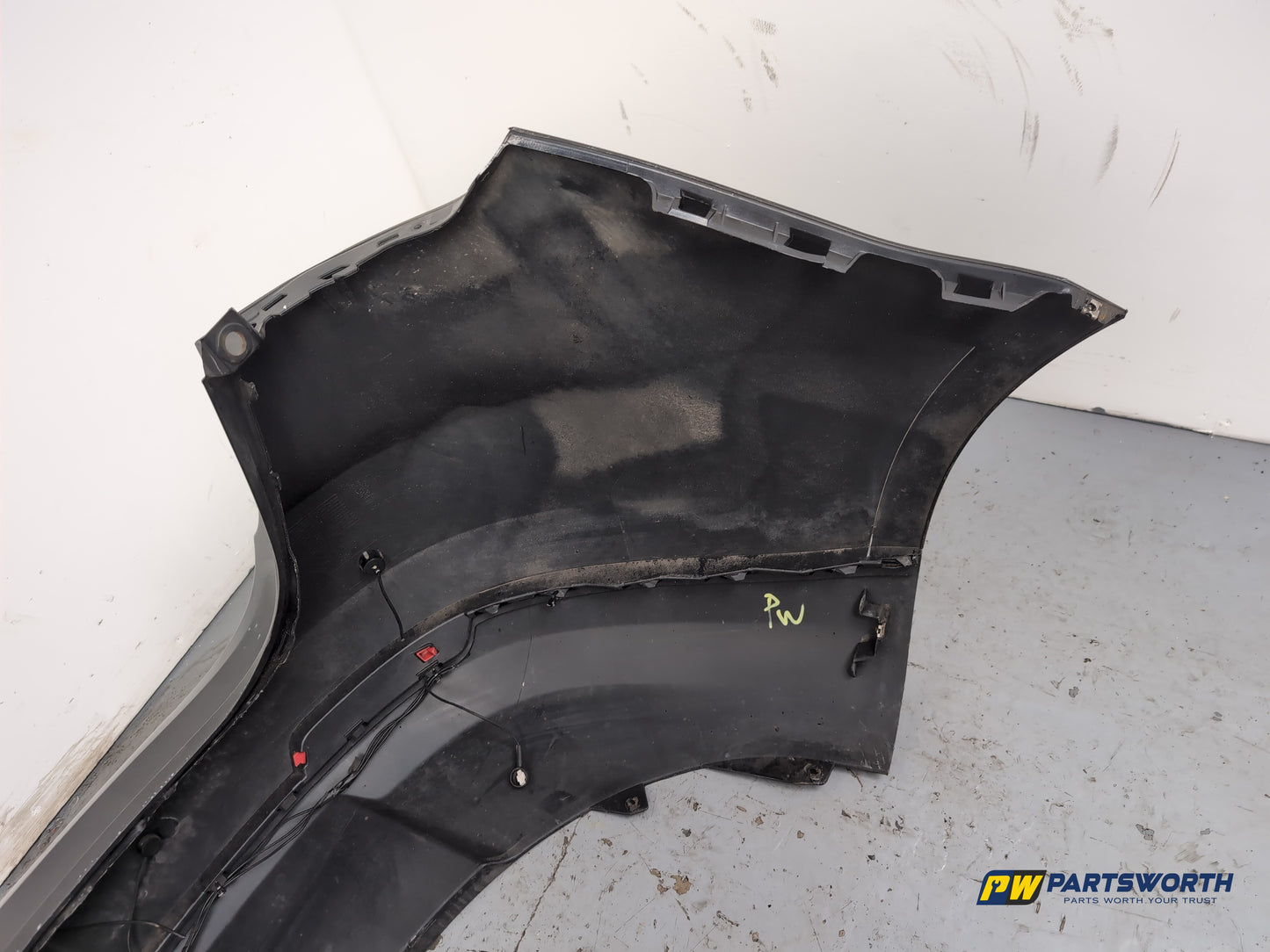 Rear Bumper 14