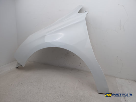 Citroen C4 Vtr+ Hdi Wing Front Lh Passenger Side White Ewp 2010-2013 - photo 2