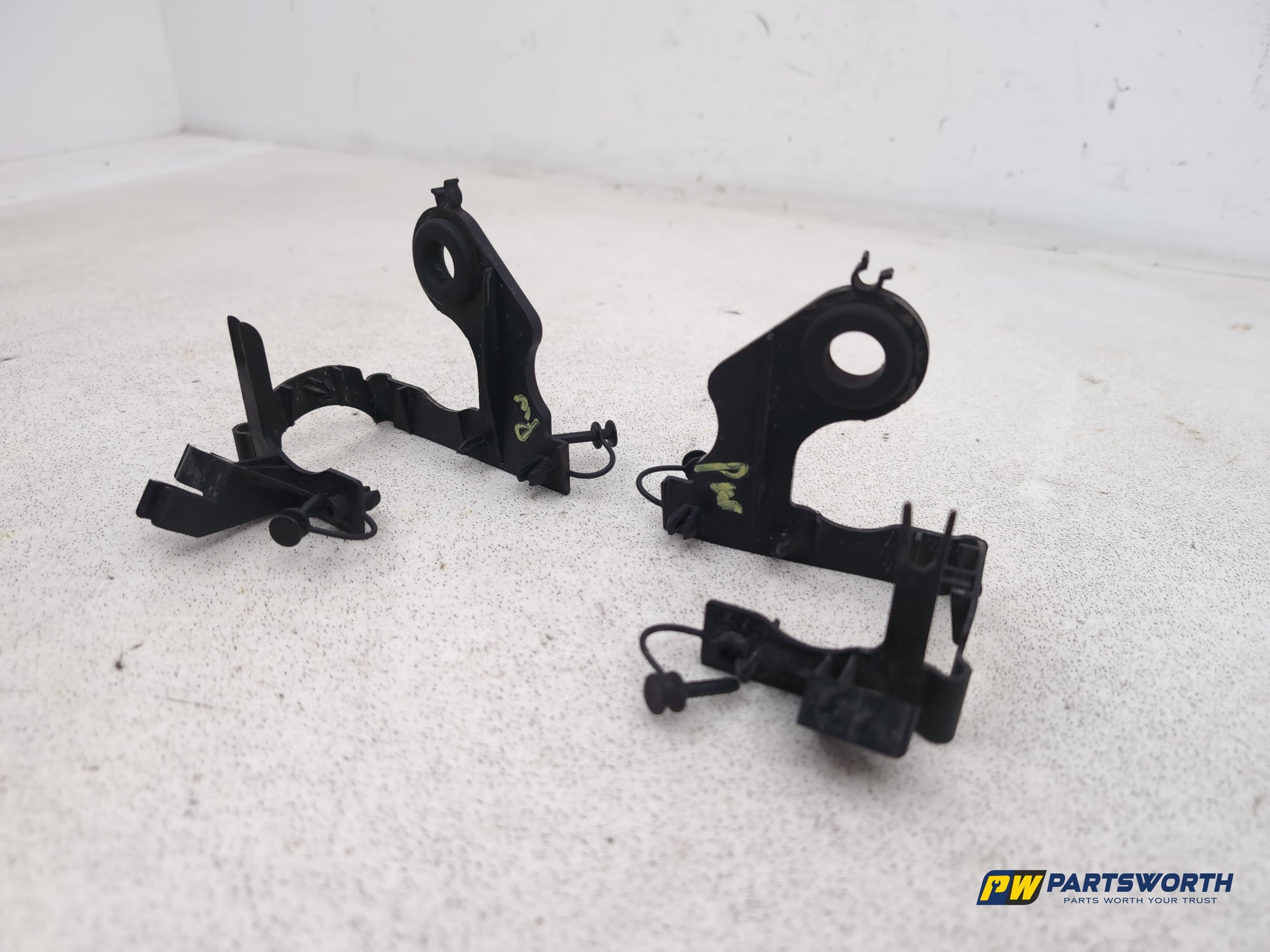 Mercedes-Benz B160 Sport Cvt Bracket Abs Sensor Front Pair A1694210594 2009-2011 - photo 2