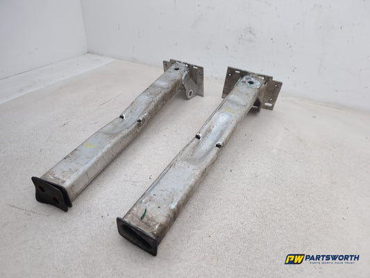 Citroen C4 Vtr+ Hdi Extension Leg Frame Rail Subframe Bar Set Pair 1.6l - photo 2