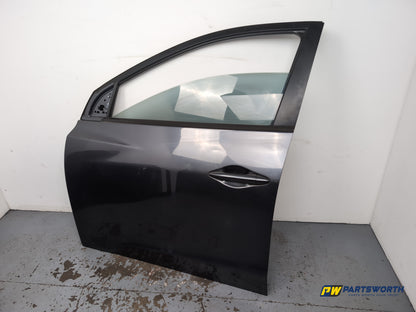 Hyundai Ix35/Tucson Lm/El Door Front Lh Passenger Side Grey 5k 2009-2016 - photo 2
