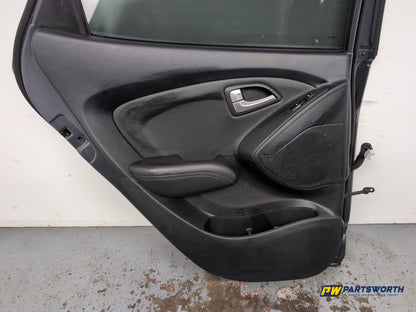 Door Rear LH 8