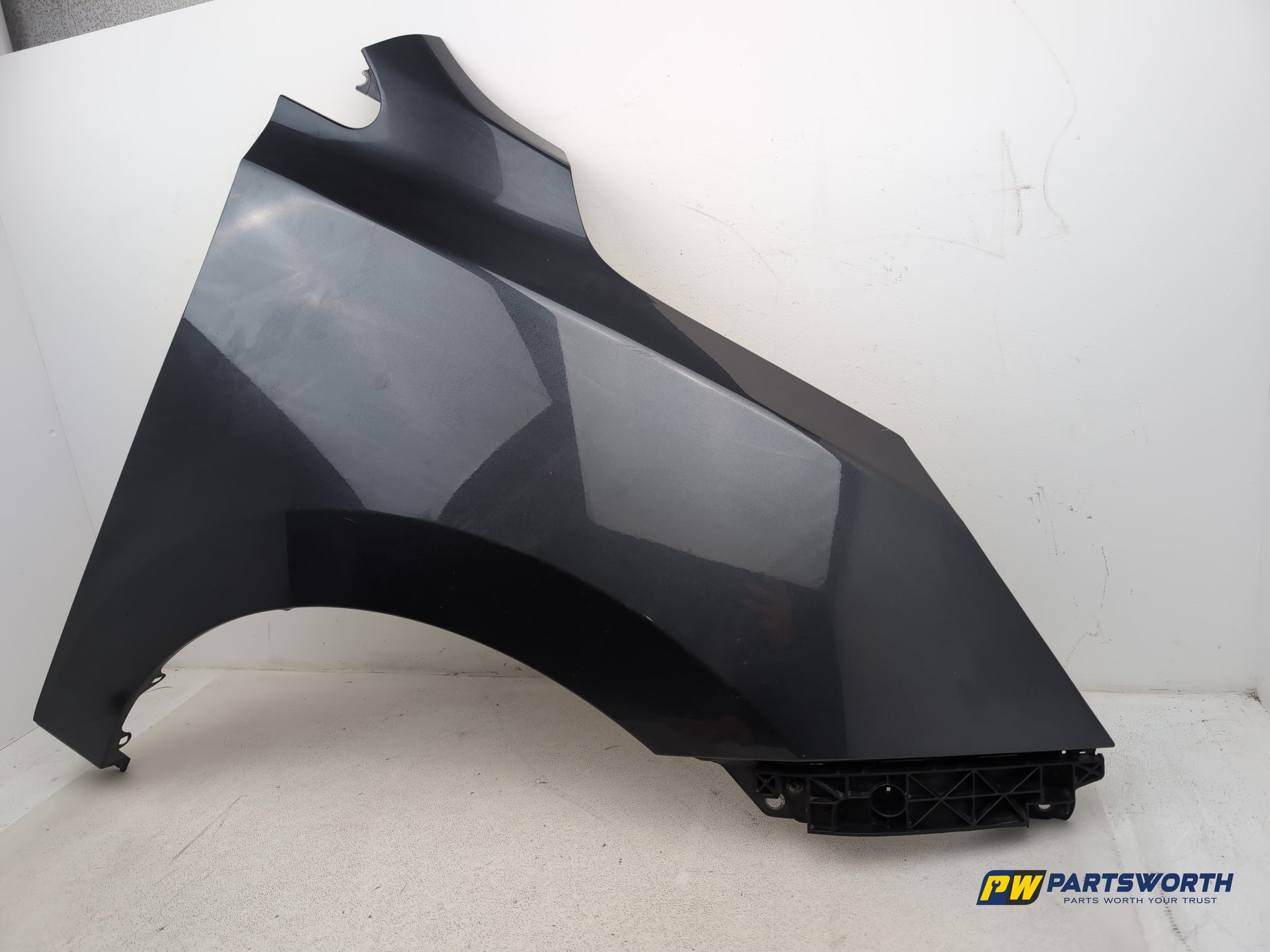 Hyundai Ix35 Style 2wd Crdi 134 Wing Front Rh Driver Side Grey 5k 2009-2015 - photo 2