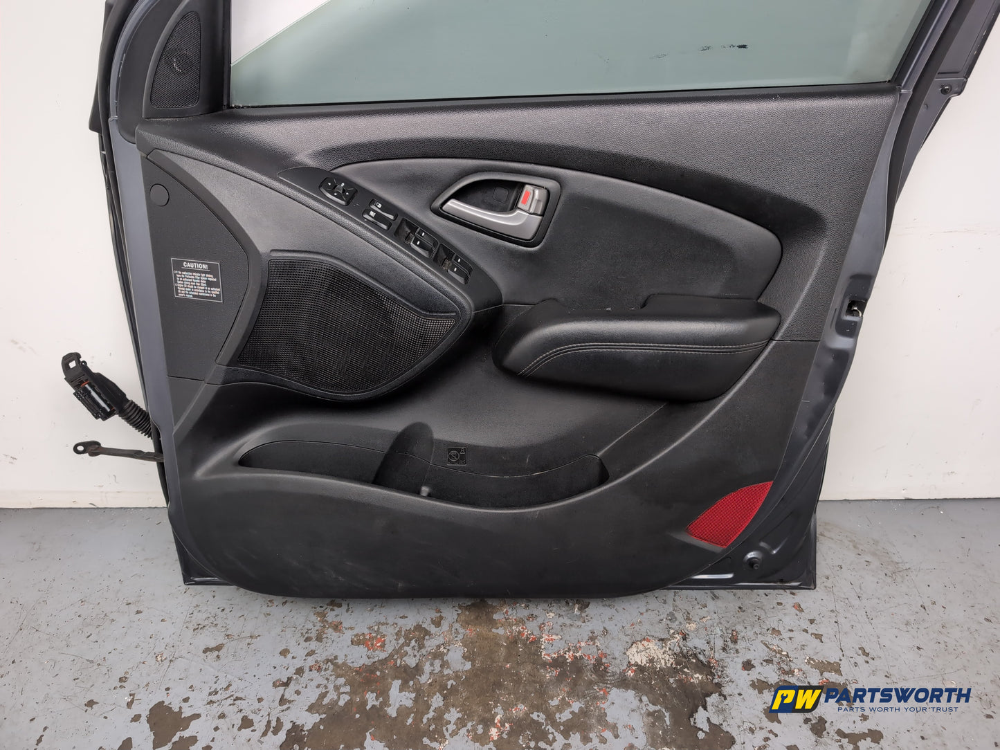Hyundai Ix35/Tucson Lm/El Door Front Rh Driver Side Grey 5k 2009-2016 - photo 8