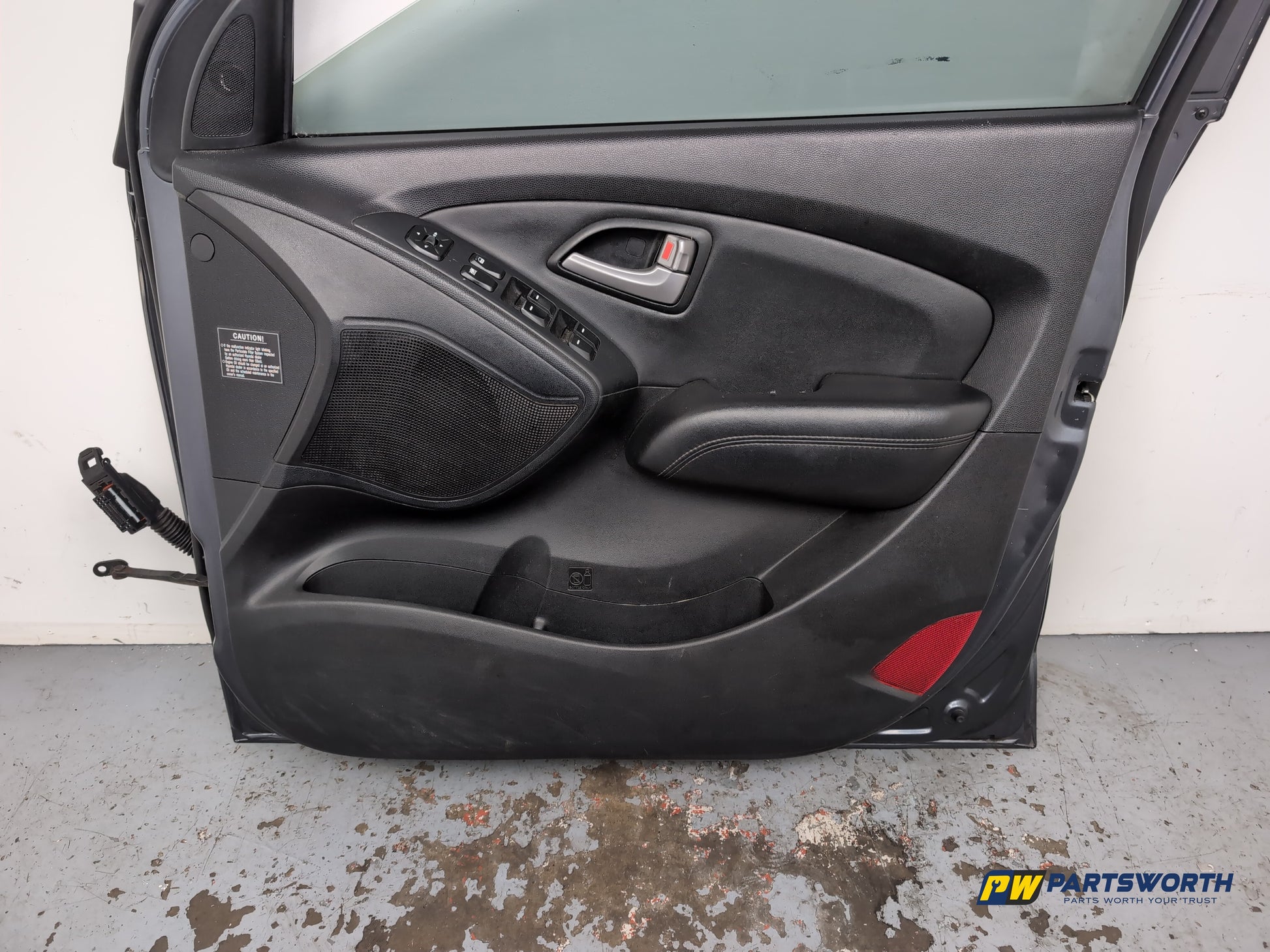 Hyundai Ix35/Tucson Lm/El Door Front Rh Driver Side Grey 5k 2009-2016 - photo 8