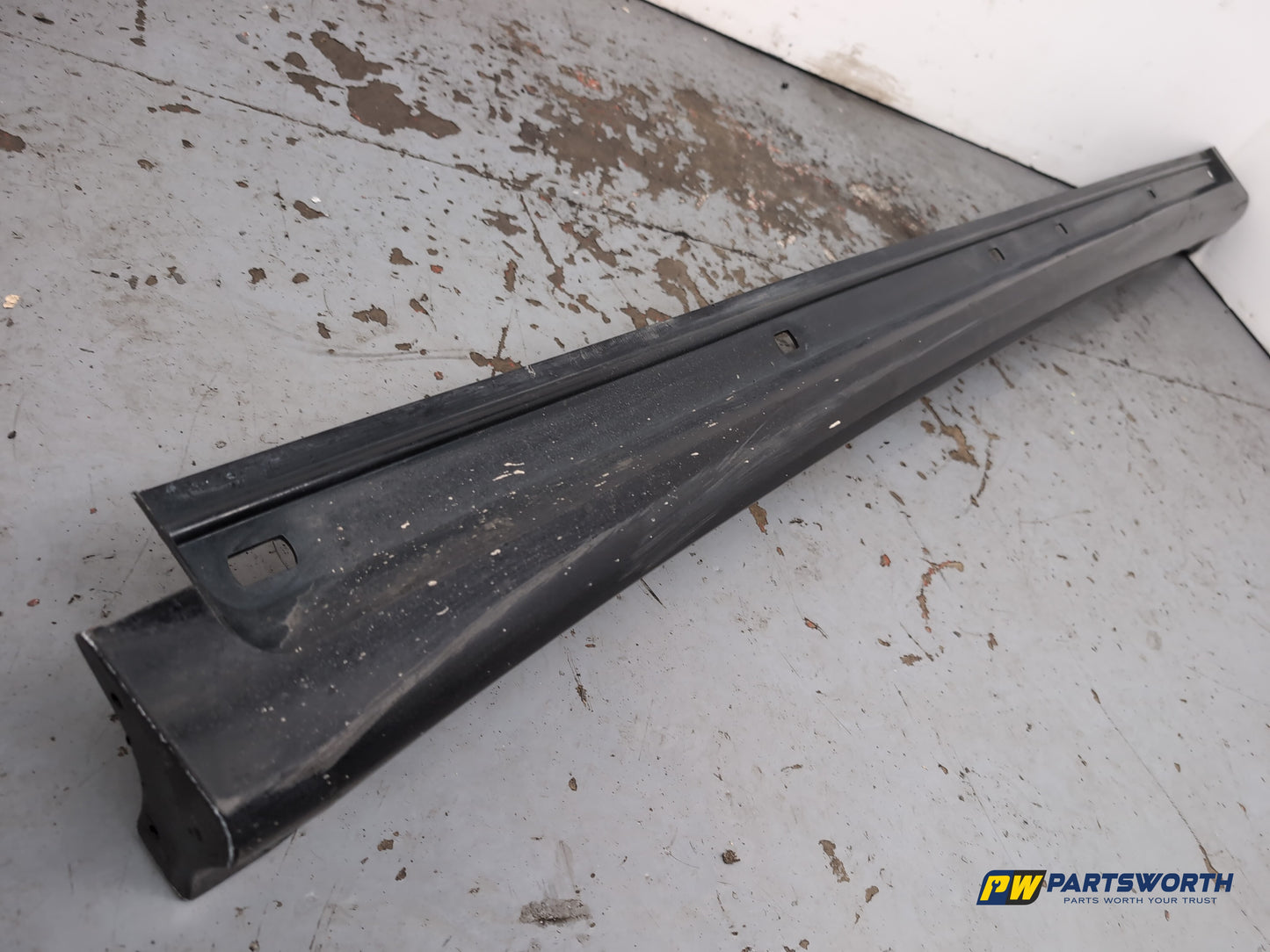 Mercedes-Benz B160 Sport Cvt Side Skirt Rh Driver Side Black 191 A1696102208 - photo 8