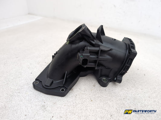 Mercedes-Benz C250 Amg Sport Charge Air Manifold With Boost Pressure Sensor - photo 2