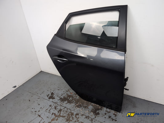 Hyundai Ix35 Style 2wd Crdi 134 Door Rear Rh Driver Side Grey 5k 2009-2015 - photo 2