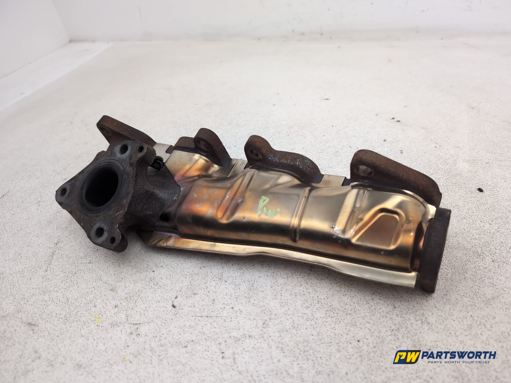 Mercedes-Benz C250 Amg Sport Ed125 Cdi Bcy A Exhaust Manifold 2015-2021 - photo 2