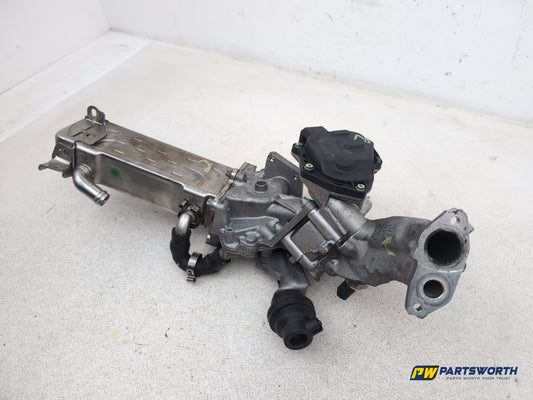 Mercedes-Benz C250 Amg Sport Ed125 Cdi Bcy Egr Cooler And Valve A6511420067 - photo 2