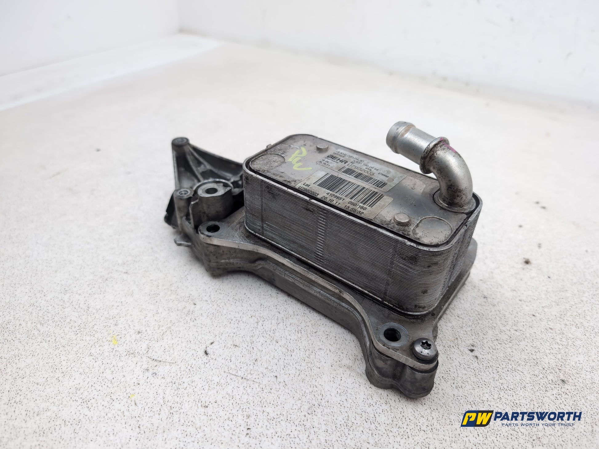 Mercedes-Benz C250 Amg Sport Ed125 Cdi Bcy A Oil Cooler A6511800665 2015-2021 - photo 2