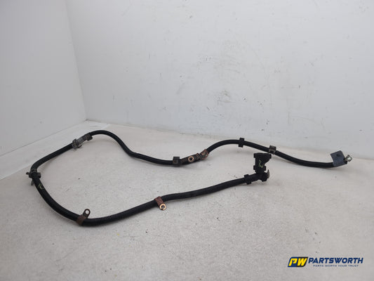 Mercedes-Benz C250 Amg Sport Ed125 Cdi Bcy Alternator Wiring Loom A2044402713 - photo 2