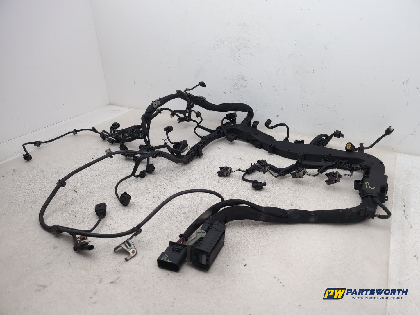 Mercedes-Benz C250 Amg Sport Ed125 Engine Wiring Loom Harness 2015-2021 - photo 2