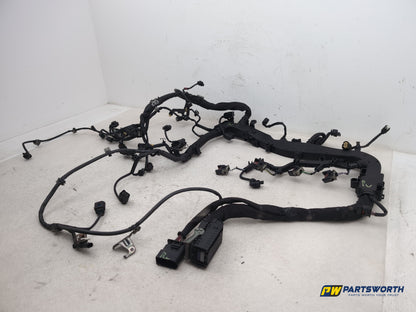 Mercedes-Benz C250 Amg Sport Ed125 Engine Wiring Loom Harness 2015-2021 - photo 2