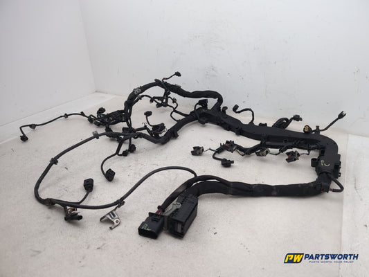 Mercedes-Benz C250 Amg Sport Ed125 Engine Wiring Loom Harness 2015-2021 - photo 2