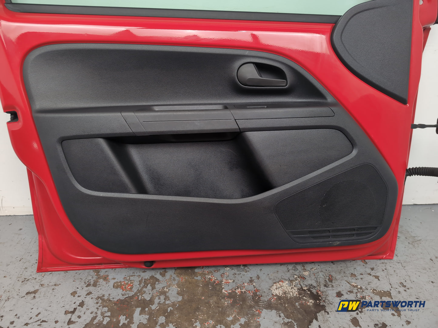 Skoda Citigo Se Nf1 Door Front Lh Passenger Side Red Ly3d 2012-2020 - photo 8