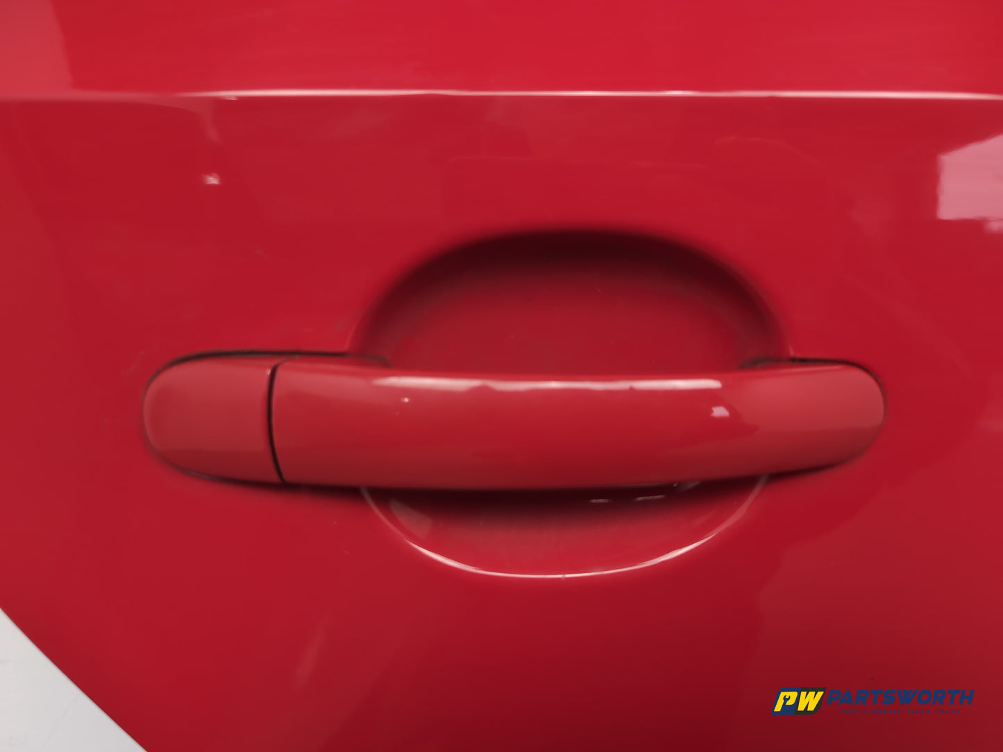 Skoda Citigo Se 12v Door Rear Rh Driver Side Red Ly3d 2012-2020 - photo 2