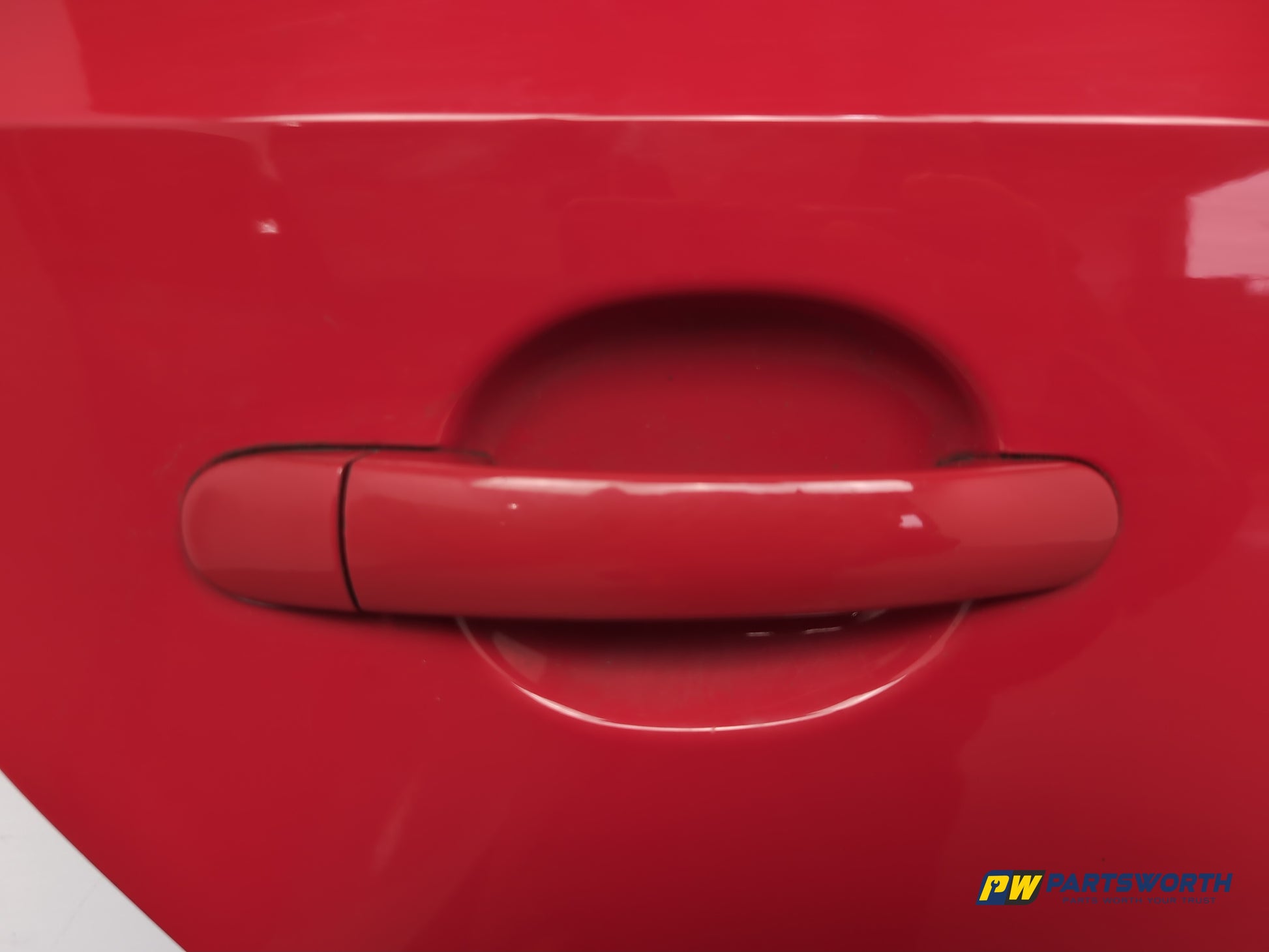 Skoda Citigo Se 12v Door Rear Rh Driver Side Red Ly3d 2012-2020 - photo 2
