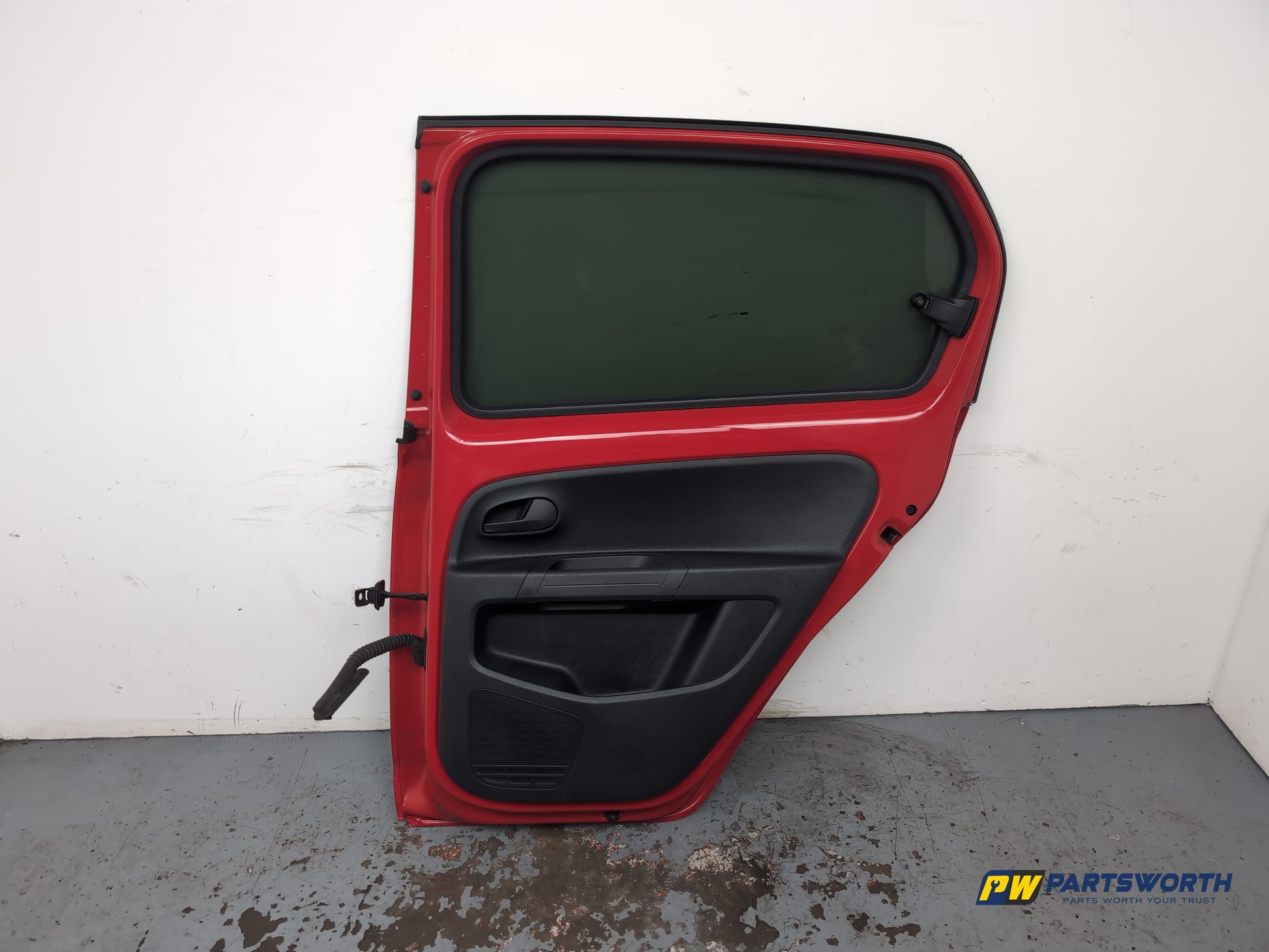 Skoda Citigo Se 12v Door Rear Rh Driver Side Red Ly3d 2012-2020 - photo 8