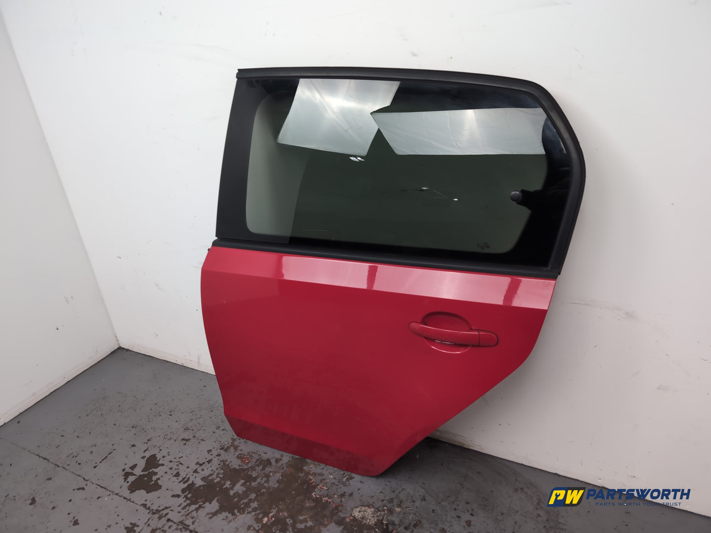 Skoda Citigo Se 12v Door Rear Lh Passenger Side Red Ly3d 2012-2020 - photo 2