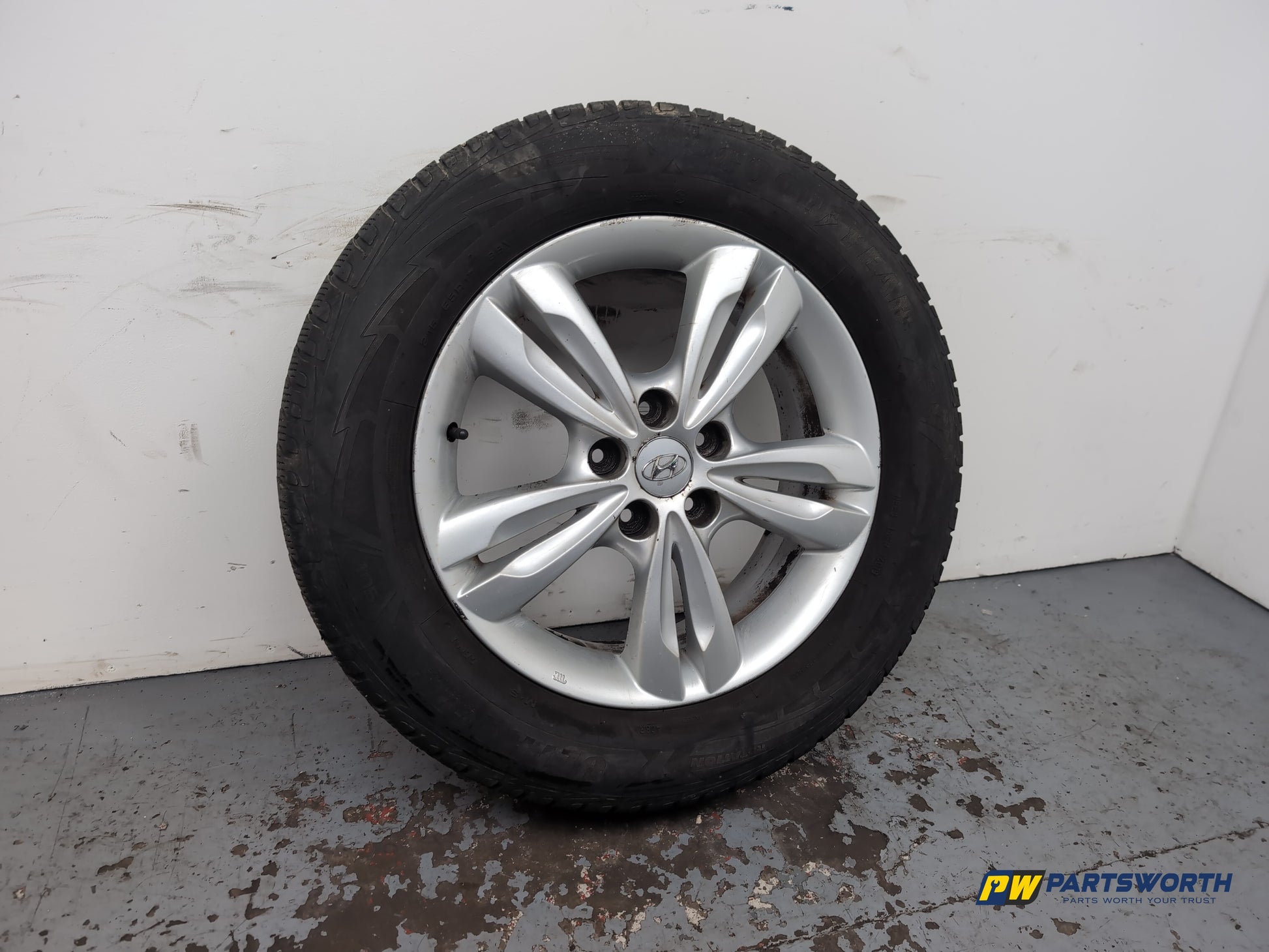 Wheel Road Alloy 2