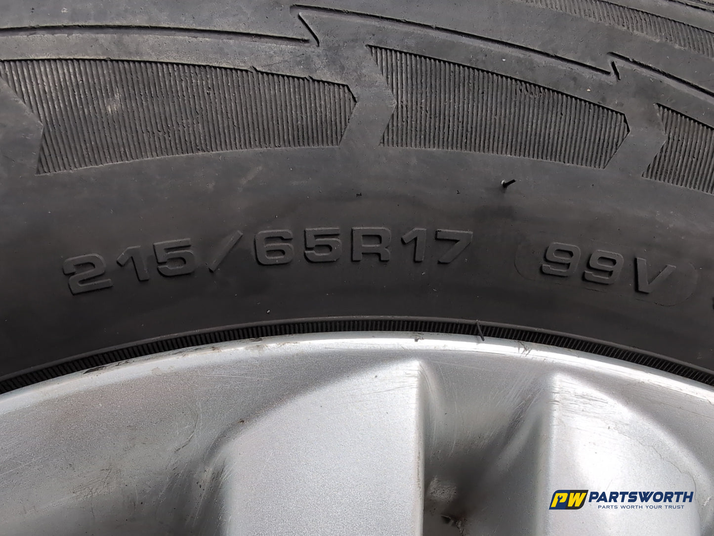 Wheel Road Alloy 8