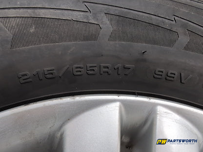 Wheel Road Alloy 8