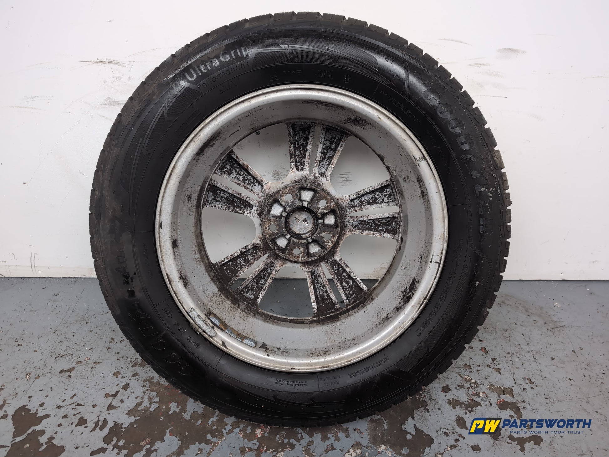 Wheel Road Alloy 8