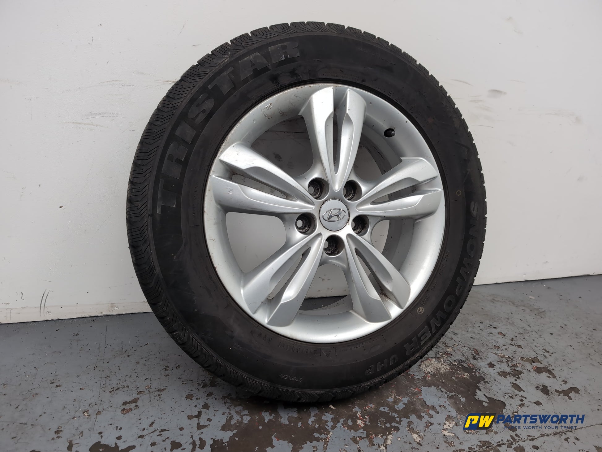 Wheel Road Alloy 2