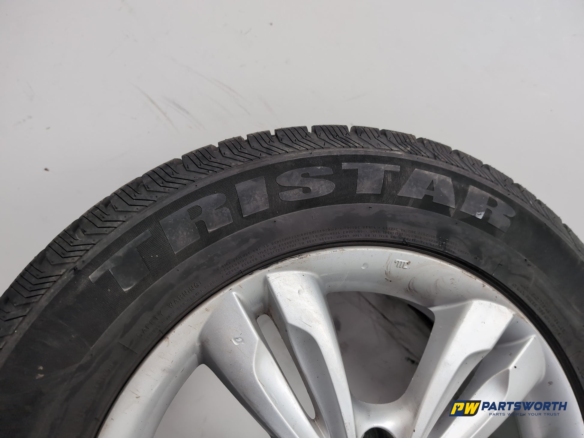 Wheel Road Alloy 8