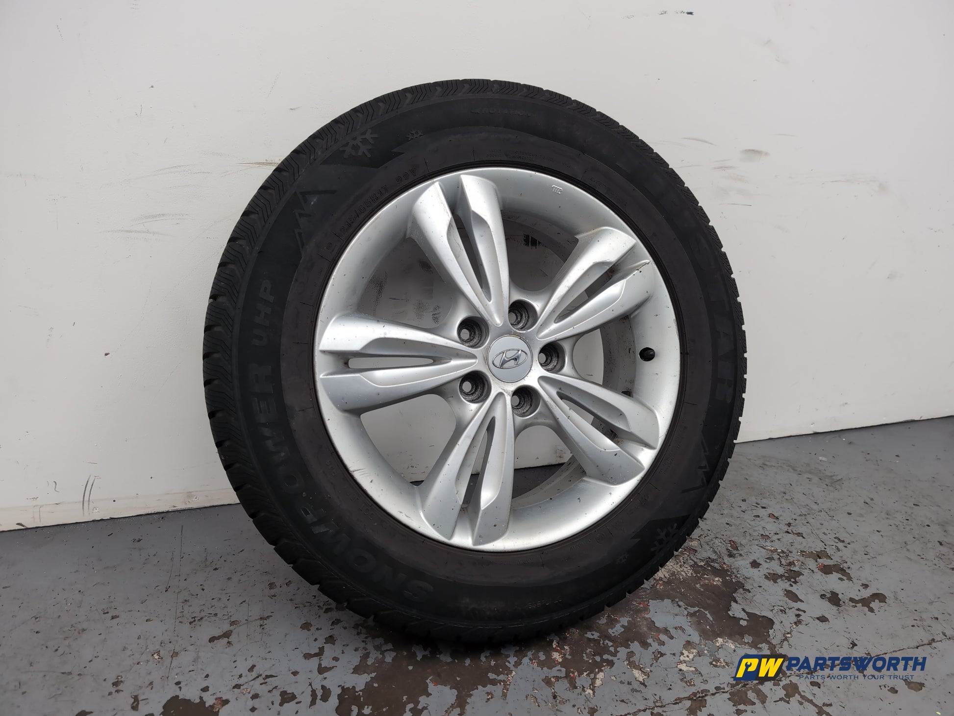 Wheel Road Alloy 2