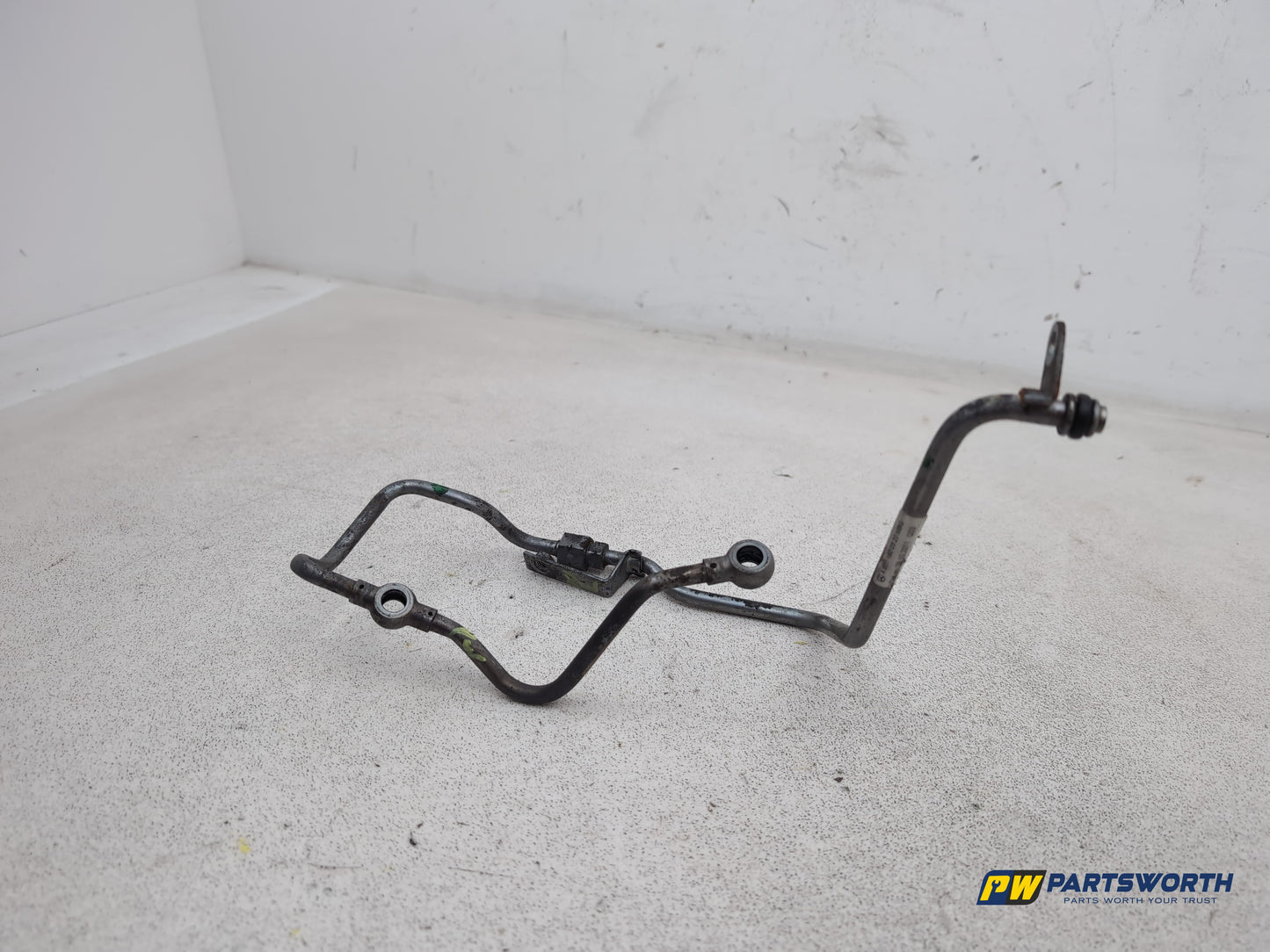 Mercedes-Benz C250 Amg Sport Ed125 Turbocharger Oil Feed Pipe A6511800620 - photo 2
