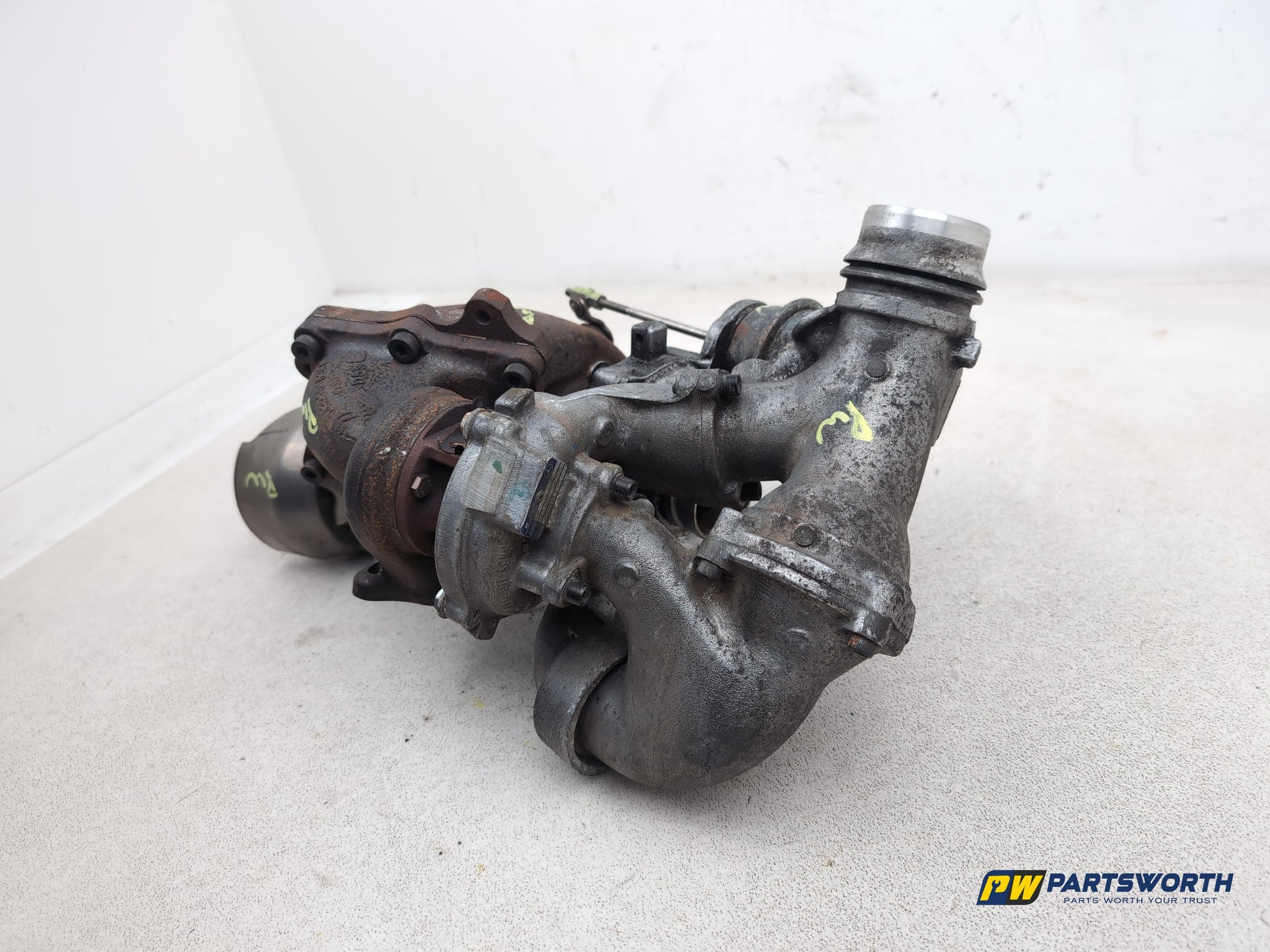 Mercedes-Benz C250 Amg Sport Ed125 Cdi Bcy A Turbocharger 54391016368 2015-2021 - photo 2
