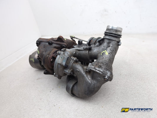 Mercedes-Benz C250 Amg Sport Ed125 Cdi Bcy A Turbocharger 54391016368 2015-2021 - photo 2