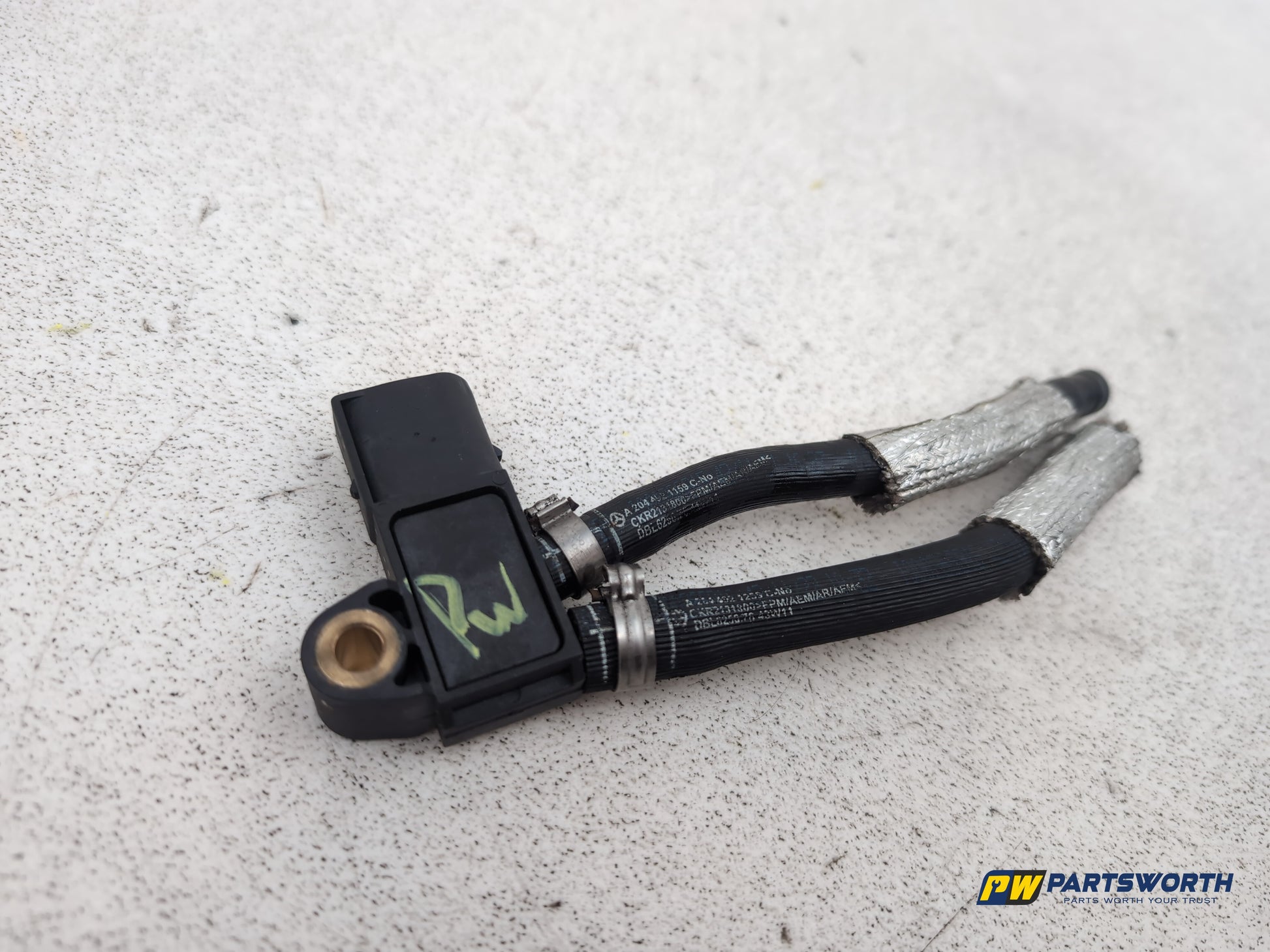 Mercedes-Benz C250 Amg Sport Ed125 Cdi Bcy Diesel Exhaust Pressure Sensor - photo 2