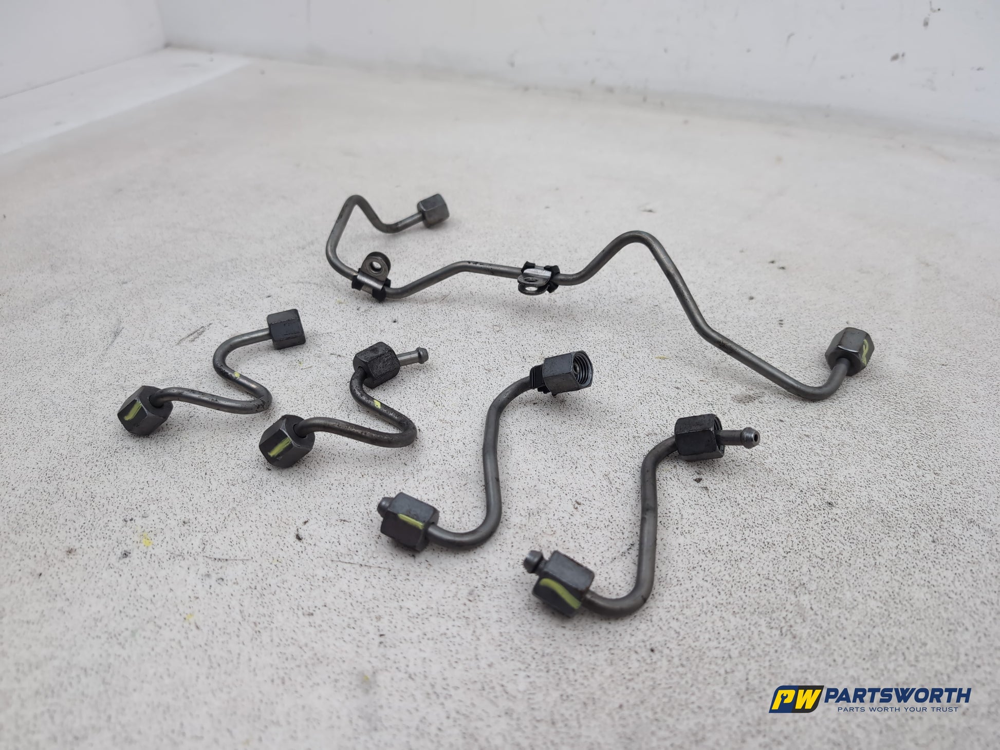 Mercedes-Benz C250 Amg Sport Ed125 Fuel Injector Rail Pipes Lines 2015-2021 - photo 2