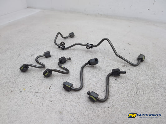 Mercedes-Benz C250 Amg Sport Ed125 Fuel Injector Rail Pipes Lines 2015-2021 - photo 2