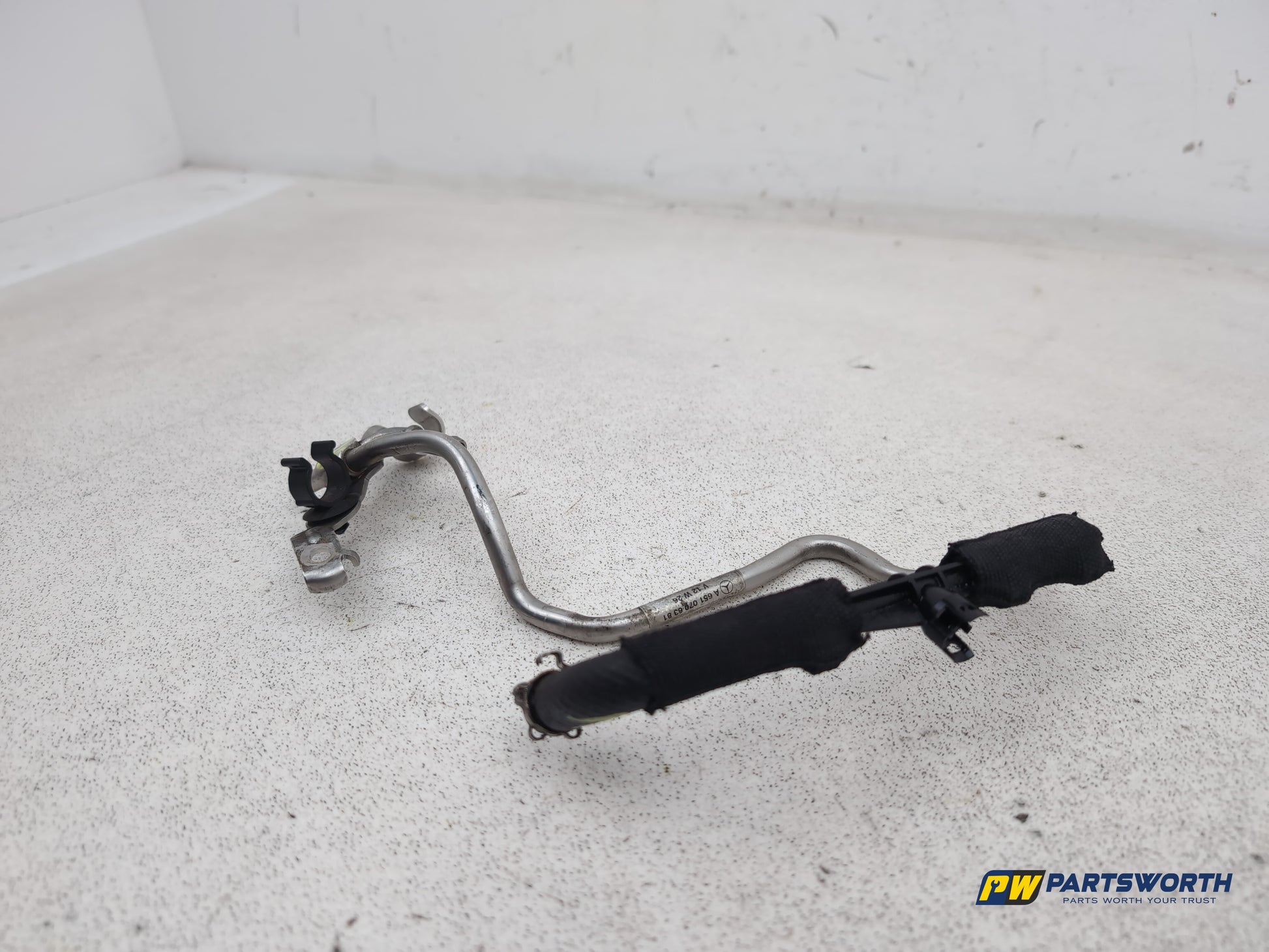 Mercedes-Benz C250 Amg Sport Ed125 Injector Leak Off Pipe A6510706381 2015-2021 - photo 2