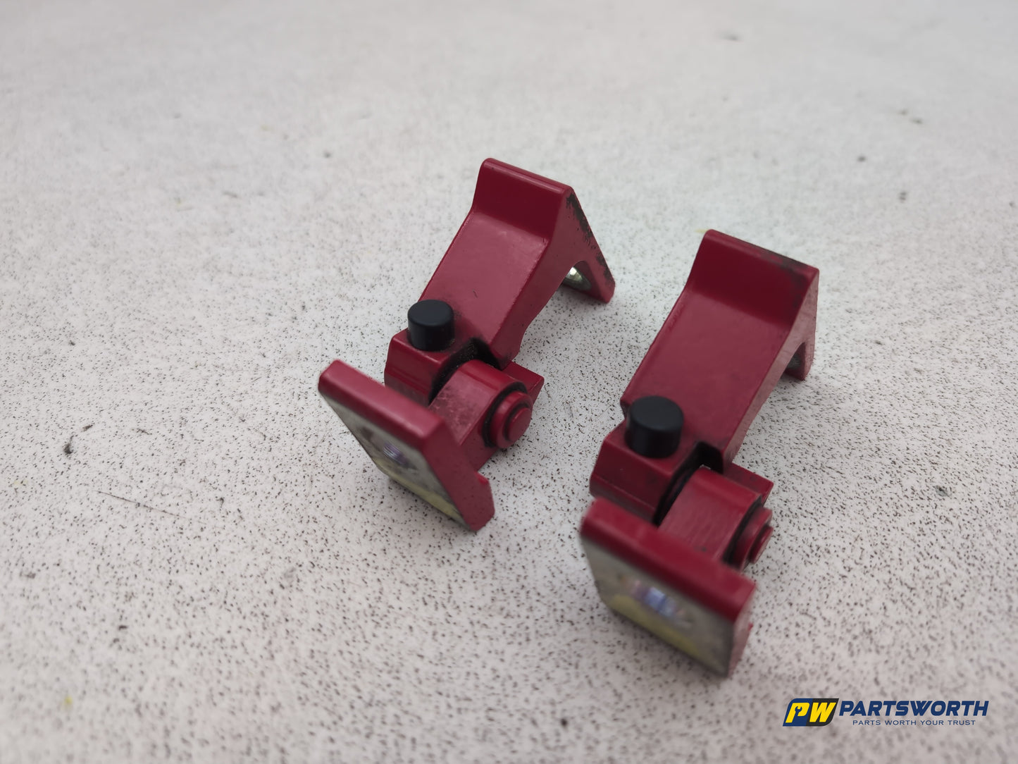 Skoda Citigo Se 12v Rh Door Back Hinge Driver Side 2012-2020 - photo 2