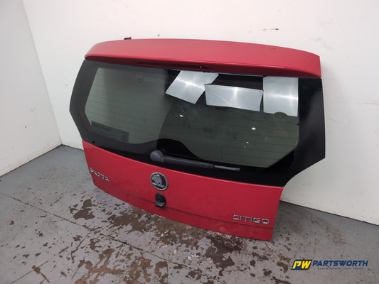 Skoda Citigo Se 12v Boot Lid Red Ly3d 2012-2020 - photo 2