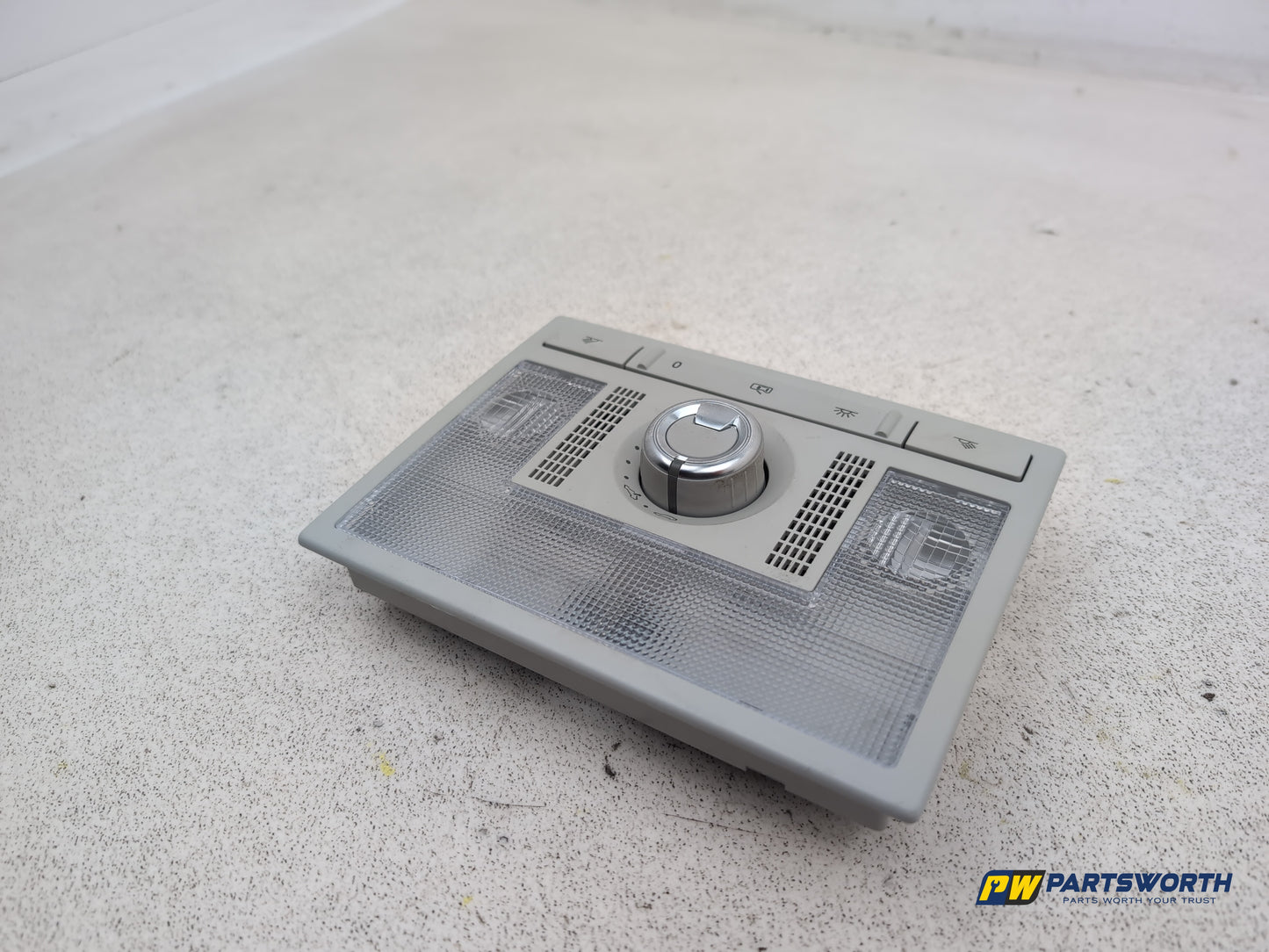 Skoda Citigo Se 12v Reading Light Sunroof Switch 6q0947105n 2012-2020 - photo 2